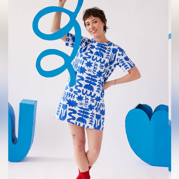 Nooworks Dutch Garden Tee Dress (XL) - Picture 6 of 8